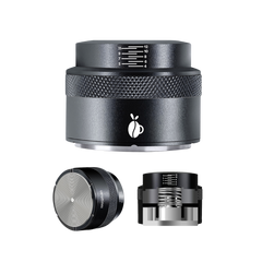 51mm, 53mm, 58mm Espresso Coffee Palm Tamper Black