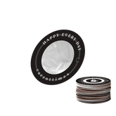 Eco-friendly Disposable Espresso Coffee Filters 20pcs (Black)