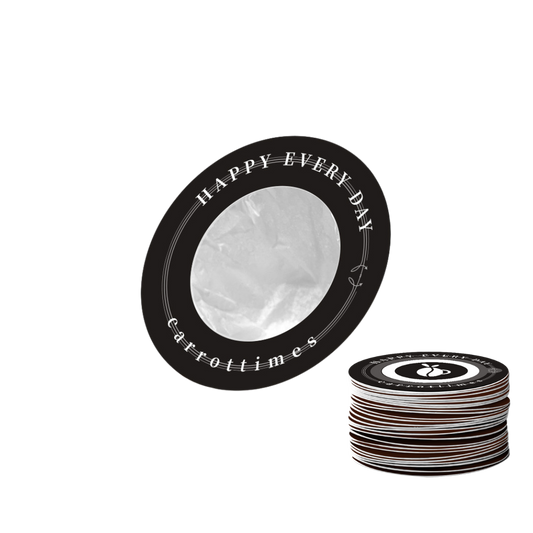 Filtros desechables ecológicos para café expreso (20 unidades, negros)