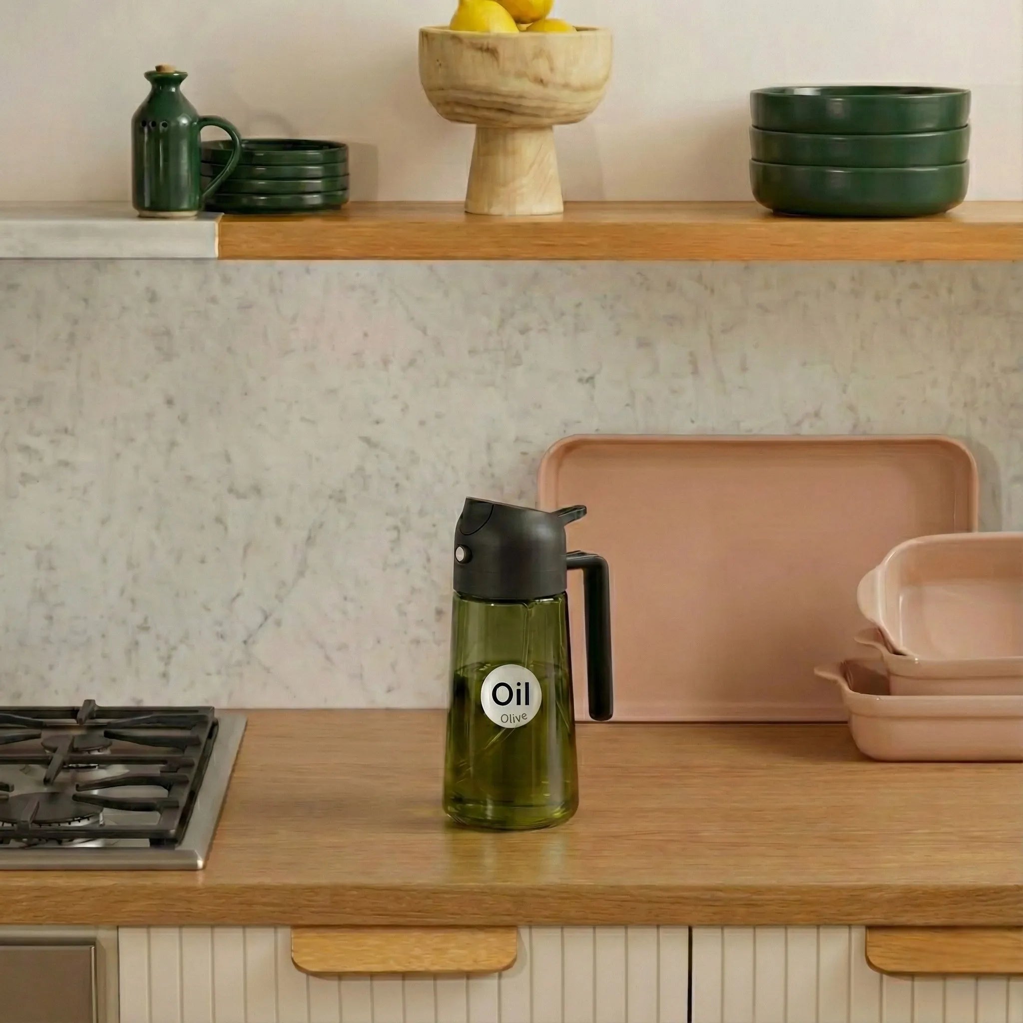 yarramate oil sprayer on the table