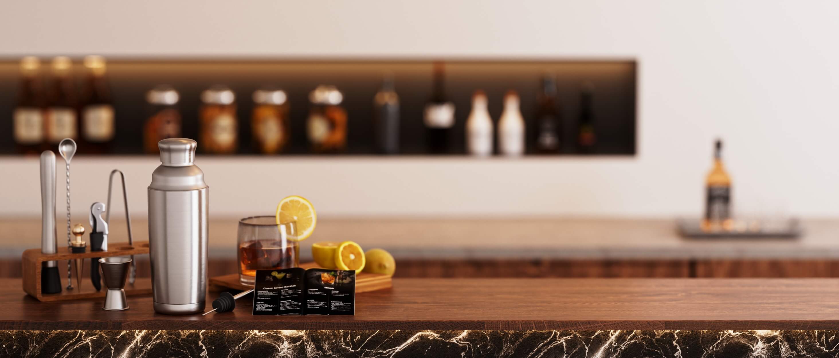 yarramate cocktail shaker set