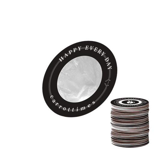 Filtros desechables ecológicos para café expreso (50 unidades, negros)