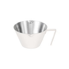 3.4OZ/100ml Stainless Steel Espresso Measuring Cups