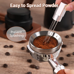 Dosing Funnel, 304 Stainless Steel Espresso Coffee Dosing Ring