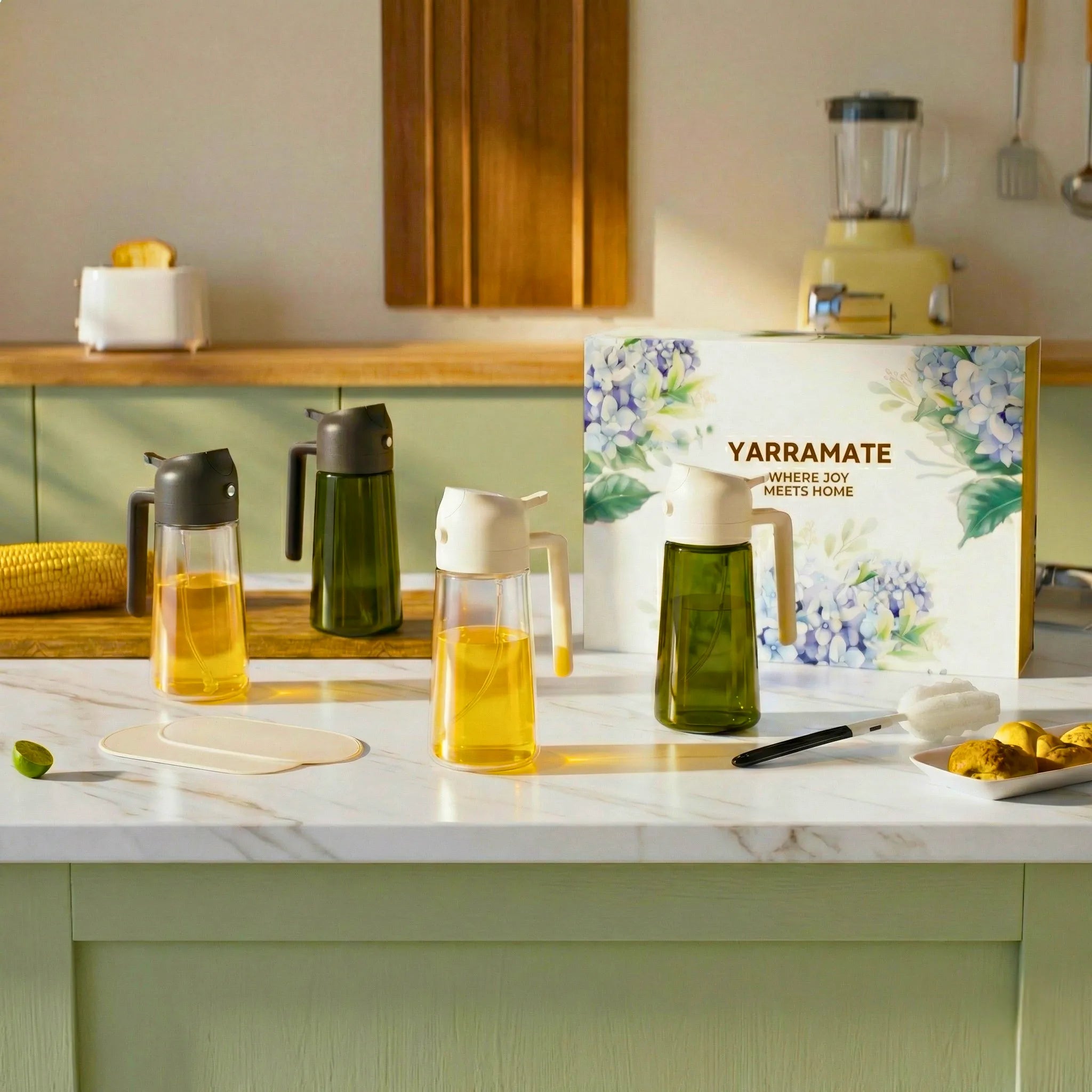 yarramate family oil mister set