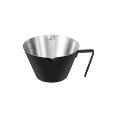 Tazas medidoras de espresso de acero inoxidable de 3,4 oz/100 ml