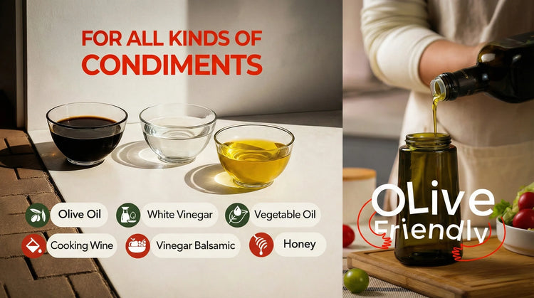 yarramate oil sprayer for all kinds of Condiments