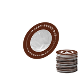 Filtros desechables ecológicos para café expreso (50 unidades, marrón)