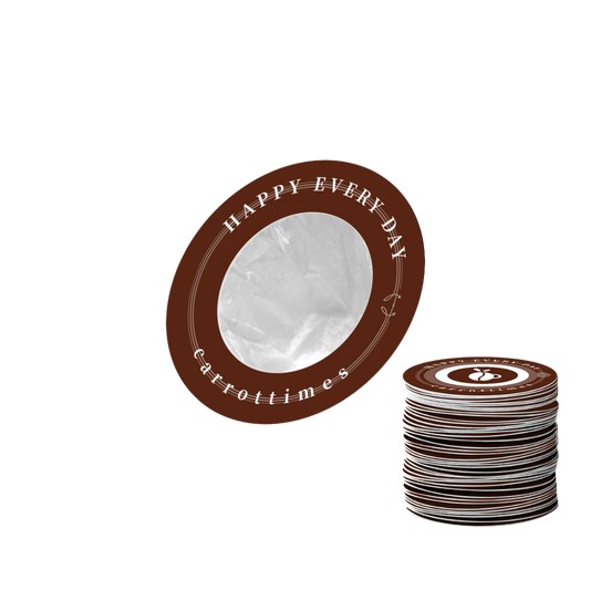 Filtros desechables ecológicos para café expreso (50 unidades, marrón)