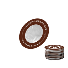 Eco-friendly Disposable Espresso Coffee Filters 20pcs (Brown)