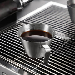Silver Metal Espresso Shot Cup