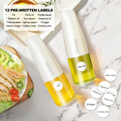 Auto Flip Gravity Olive Oil Dispenser