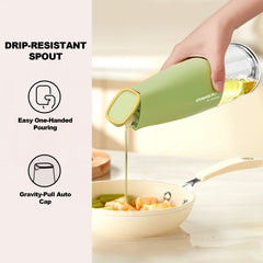 Auto Flip Gravity Olive Oil Dispenser Bottle