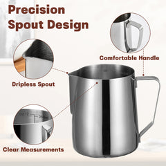 Yarramate Latte Art Pitcher