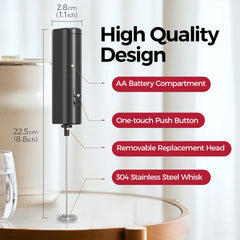 high quality design milk frother