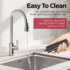 easy to clean milk frother