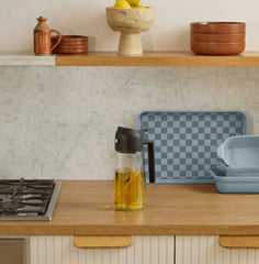 yarramate kitchen oil mister on the bar