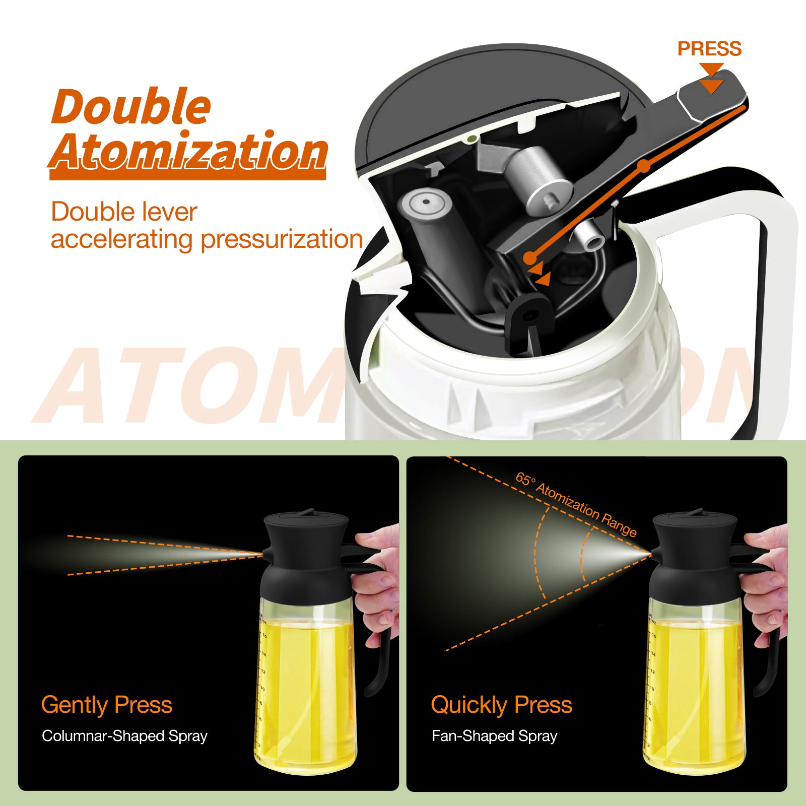 Olive Oil Dispenser for Kitchen