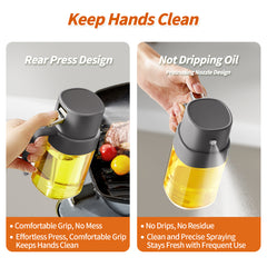 Portable Mini Oil Sprayer Grey