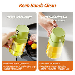 Portable Mini Oil Sprayer Green