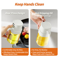 Portable Mini Oil Sprayer Classic White