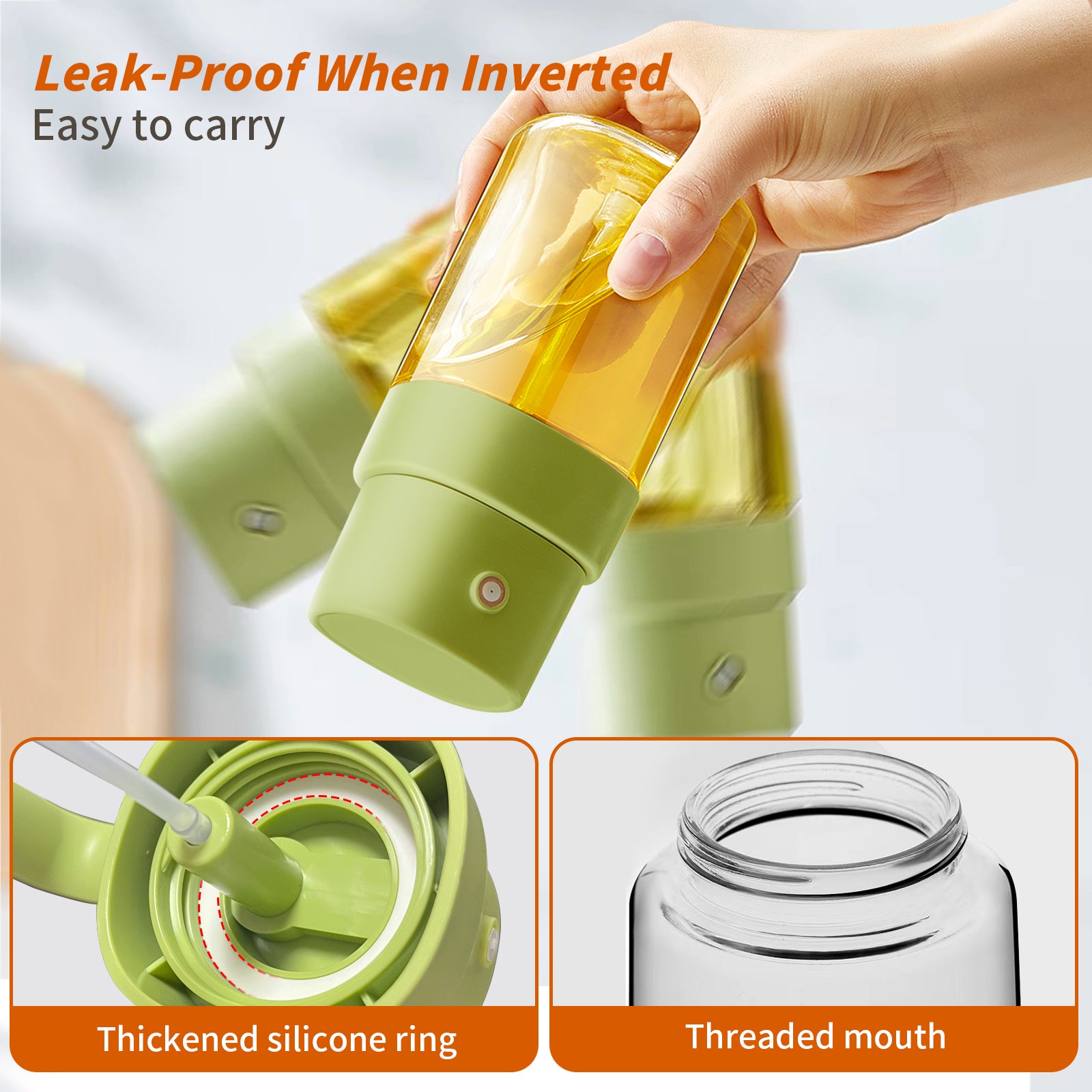 Portable Mini Oil Sprayer Green