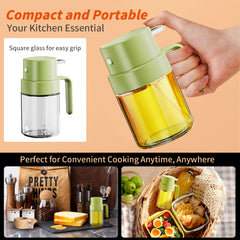 Portable Mini Oil Sprayer Green