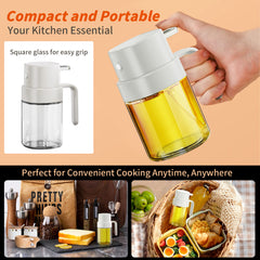Portable Mini Oil Sprayer Classic White