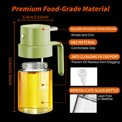 Portable Mini Oil Sprayer Green