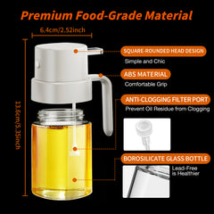 Portable Mini Oil Sprayer Classic White