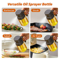 Portable Mini Oil Sprayer Grey