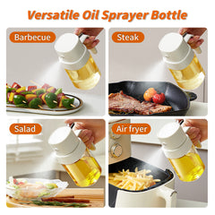Portable Mini Oil Sprayer Classic White