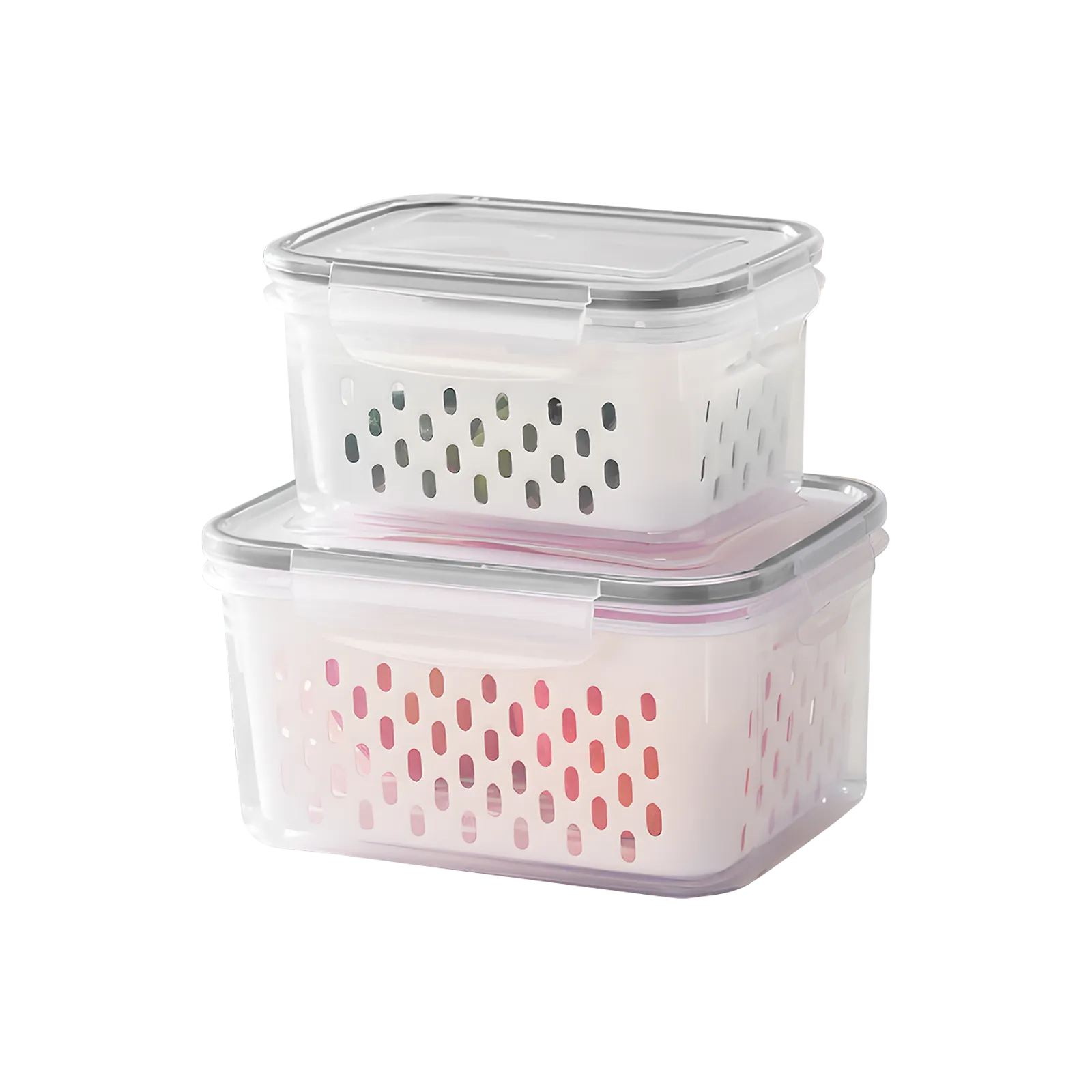 2 pcs food storage box
