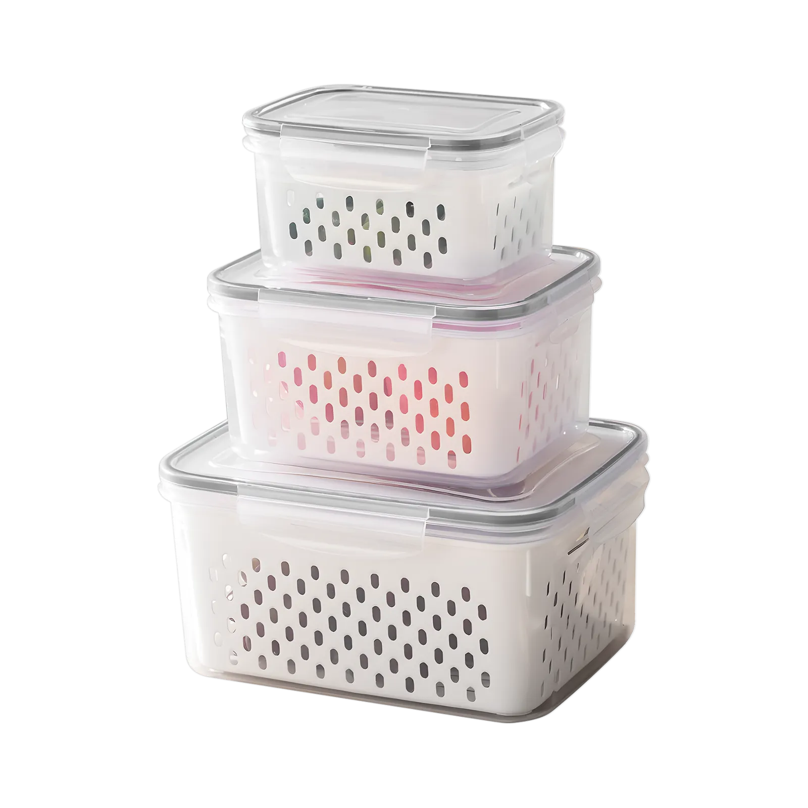 3pcs food storage box