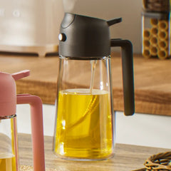 kitchen oil mister on the bar