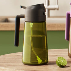 oil sprayer on the kitchen bar