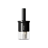 Glass Oil Dispenser Bottle with Silicone Food Grade Brush 10oz/300ml (Black)