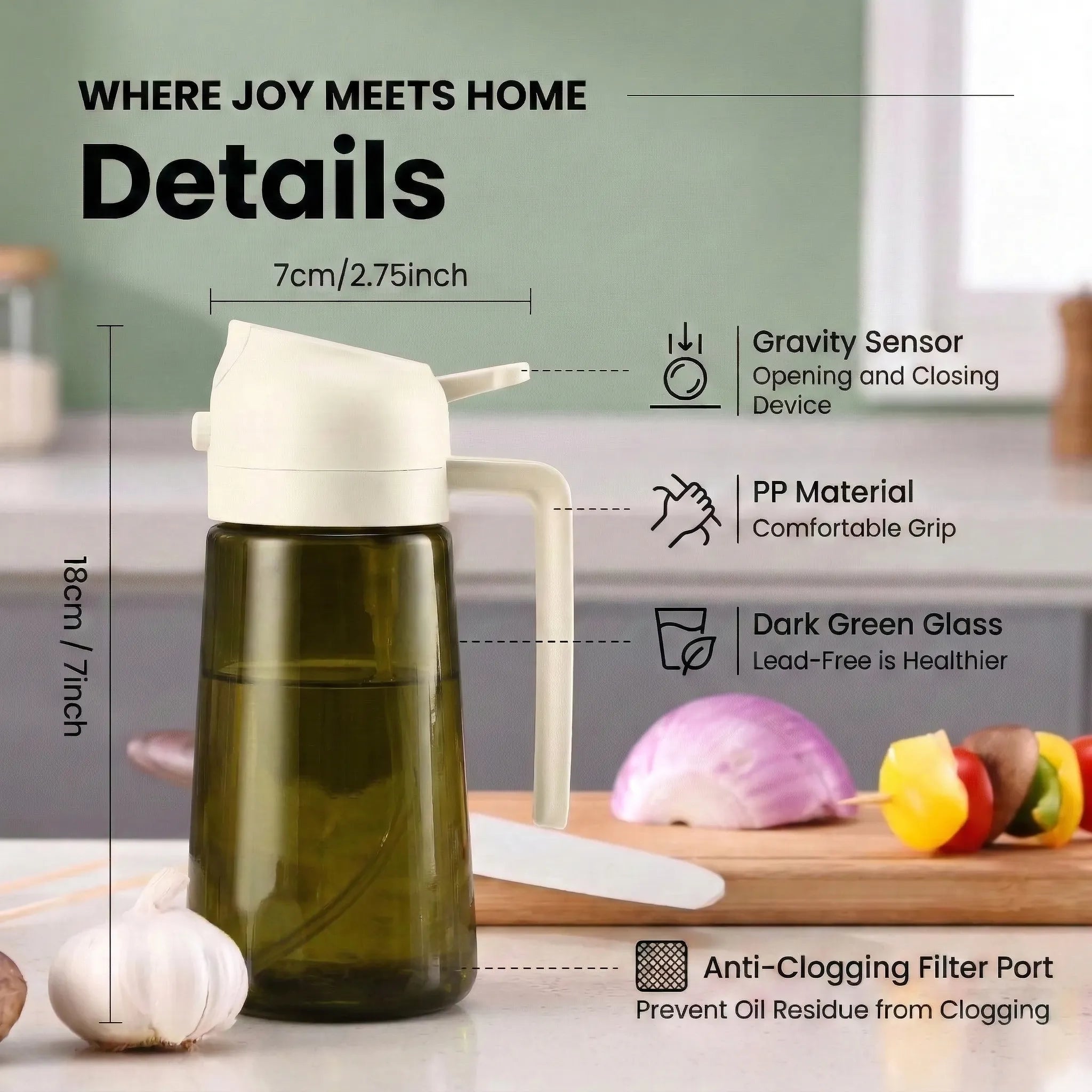 peoducts details about yarranate dark glass oil sprayer