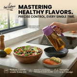 yarramate 2 in 1 oil sprayer - perfect coverage, prevents over-oiling