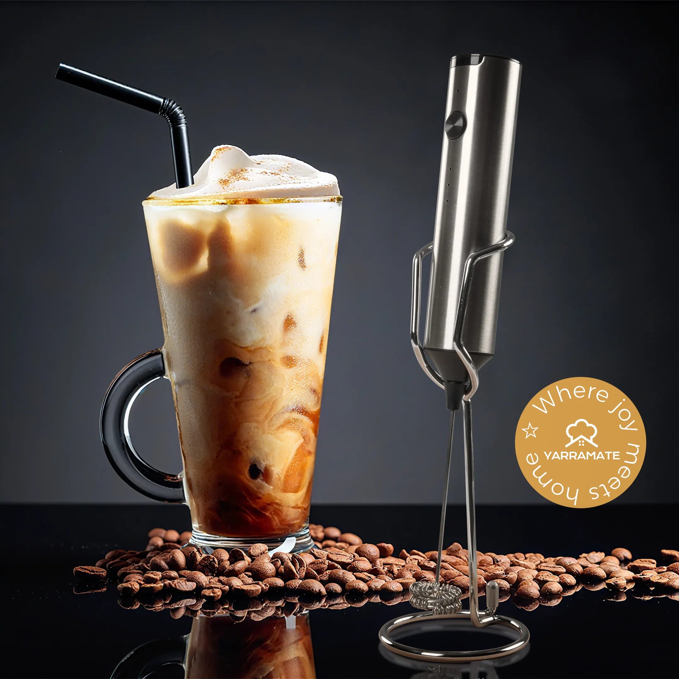 yarramate sliver milk frother