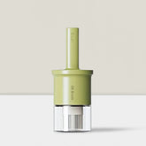 Glass Oil Dispenser Bottle – 10oz with Food-Grade Silicone Brush (Green)