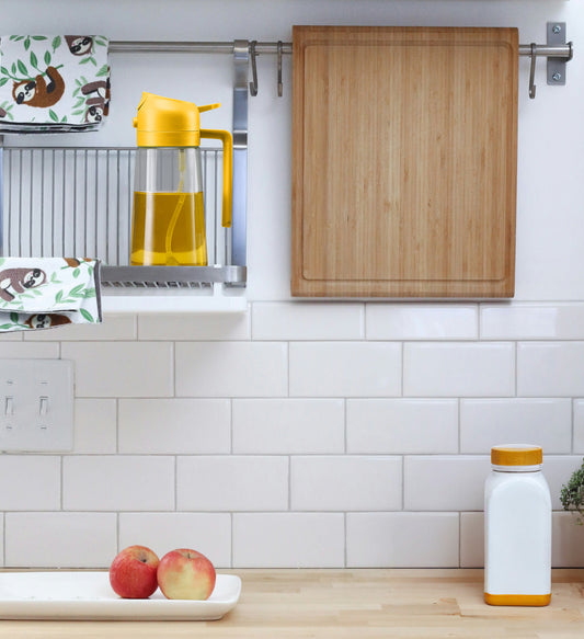 oil sprayer in kitchen