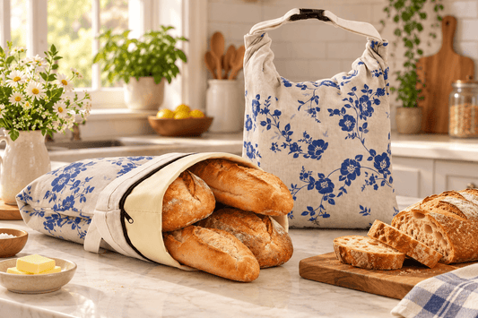Beeswax Bread Bag vs Linen Bread Bag: Which Is Better?