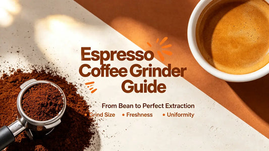 Espresso Coffee Grinder Guide: How to Choose the Best Grinder for Home Baristas