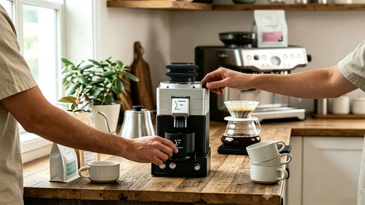 How Burr Size Affects Espresso Flavor: Is a 98mm Grinder Worth It?