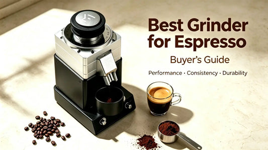 Best Grinder for Espresso in 2026: The Complete Buyer's Guide