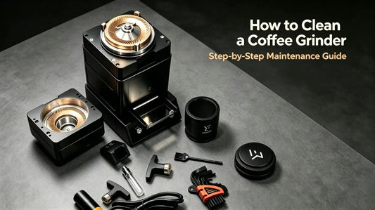 How to Clean a Coffee Grinder?