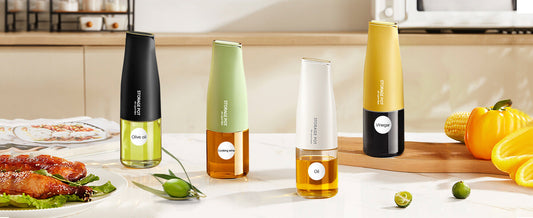 Hands-On Review of the Yarramate Gravity Oil Dispenser (Auto-Flip Lid)