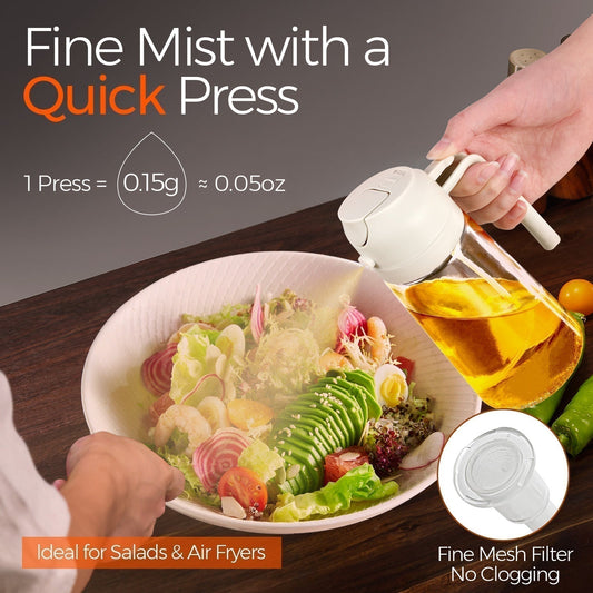 Oil Sprayer for Air Fryer: The Secret to Crispy & Healthy Cooking