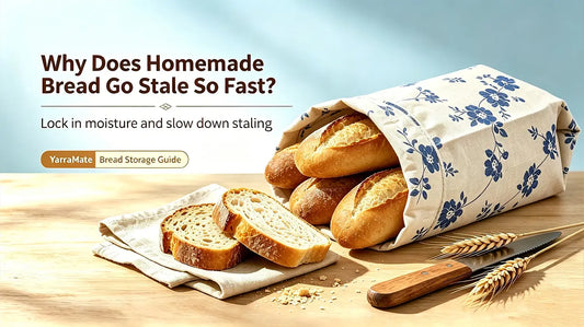 Why Does Homemade Bread Go Stale So Fast?